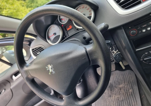 Peugeot 207 cena 11900 przebieg: 92000, rok produkcji 2008 z Pruszków małe 277